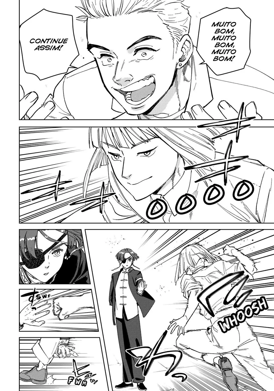 Read Wind Breaker PT Manga Online