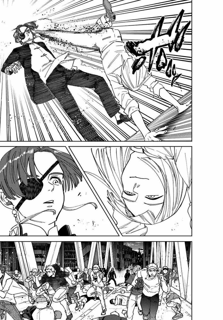 Read Wind Breaker PT Manga Online