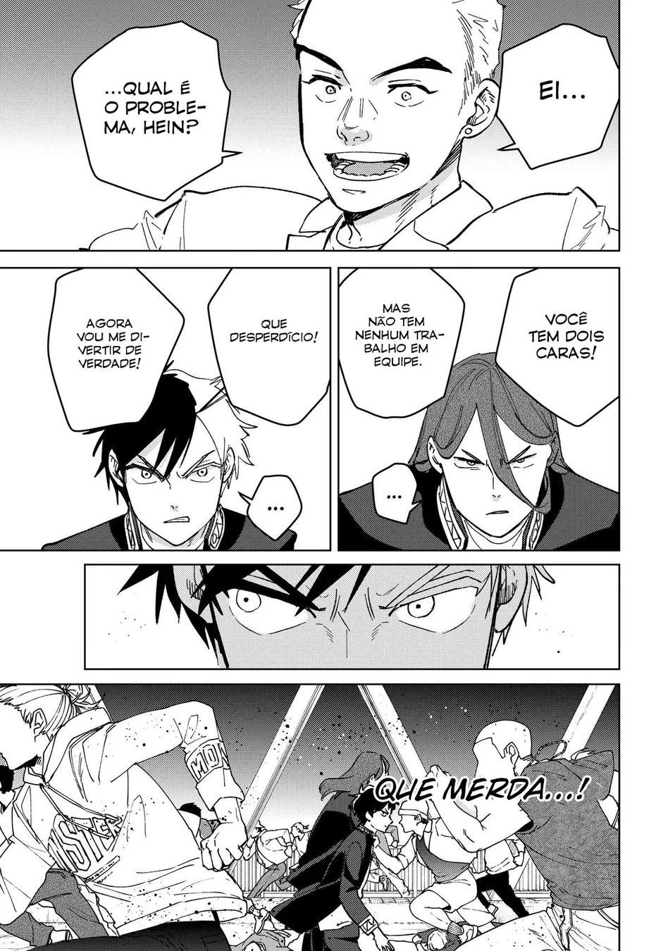 Read Wind Breaker PT Manga Online