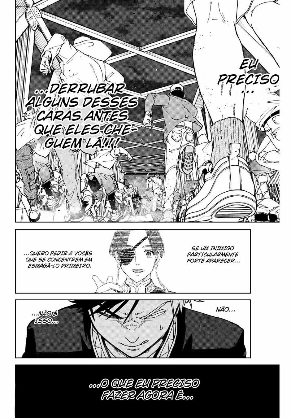 Read Wind Breaker PT Manga Online