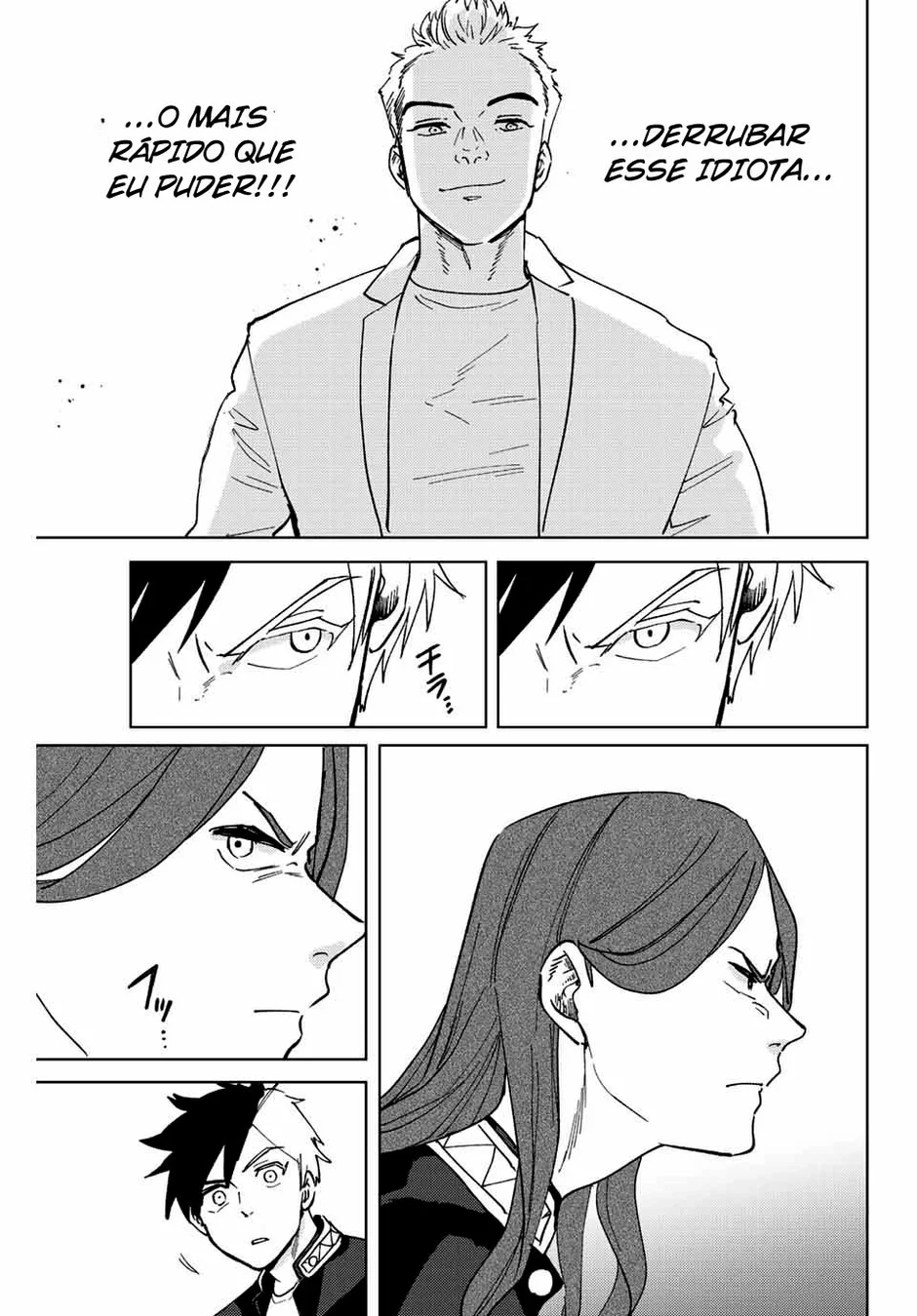 Read Wind Breaker PT Manga Online