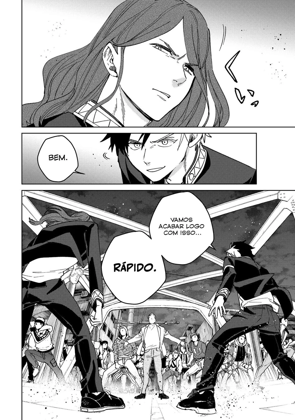 Read Wind Breaker PT Manga Online