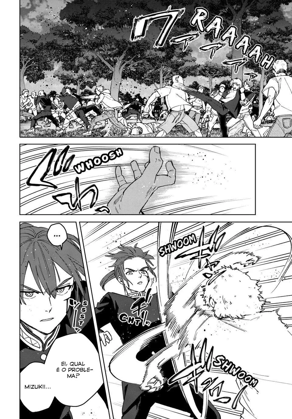Read Wind Breaker PT Manga Online
