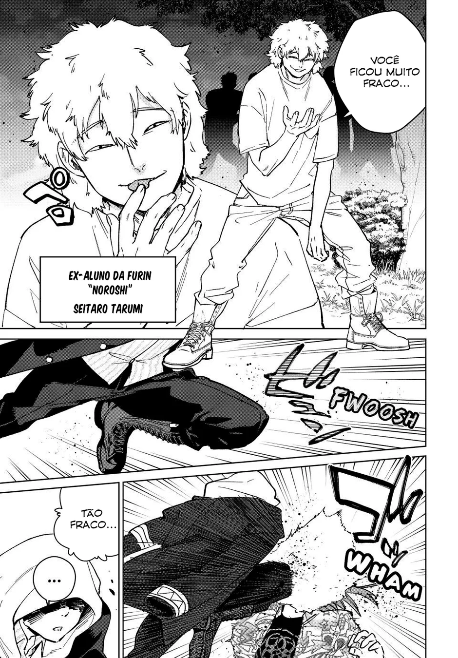 Read Wind Breaker PT Manga Online