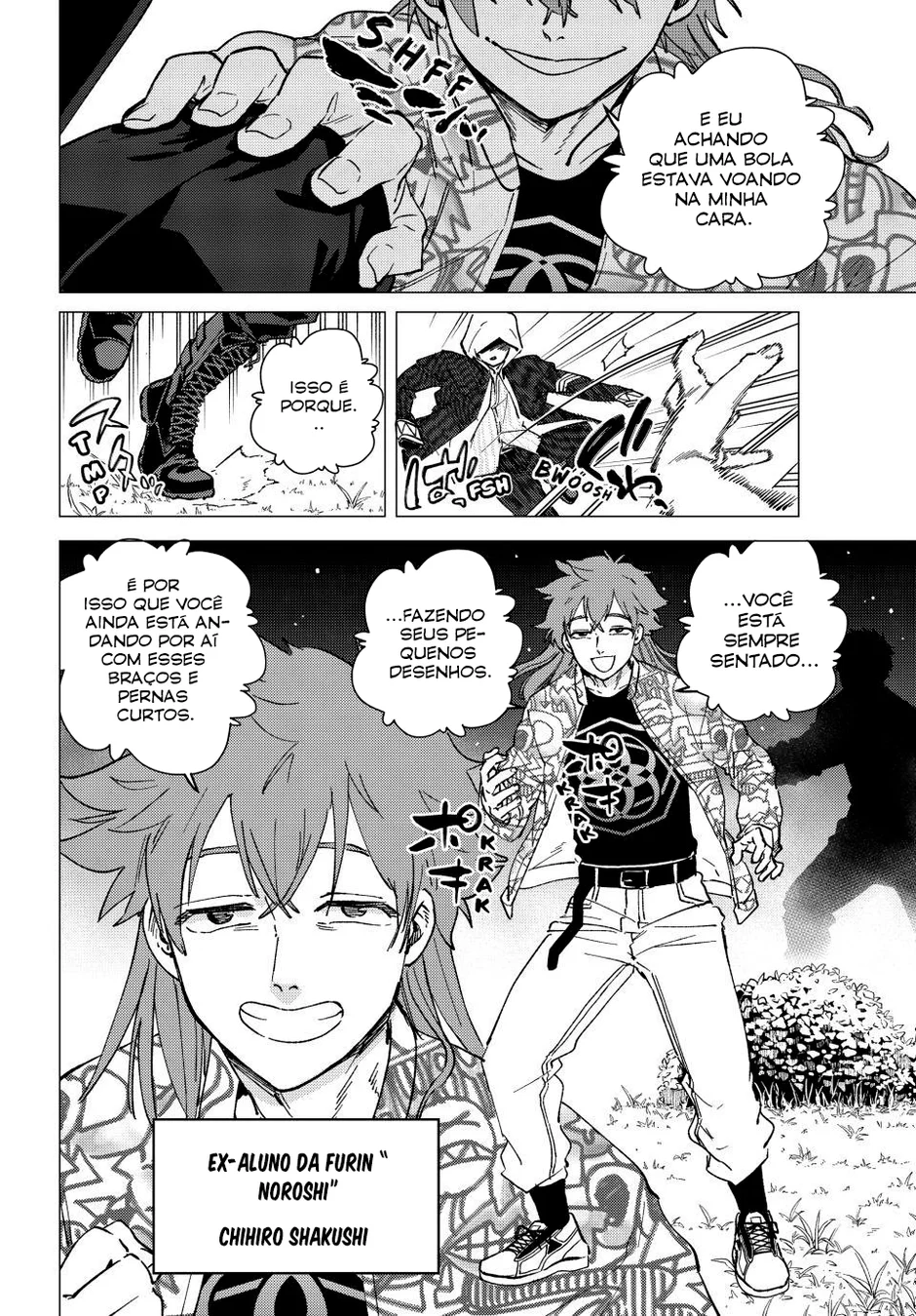 Read Wind Breaker PT Manga Online