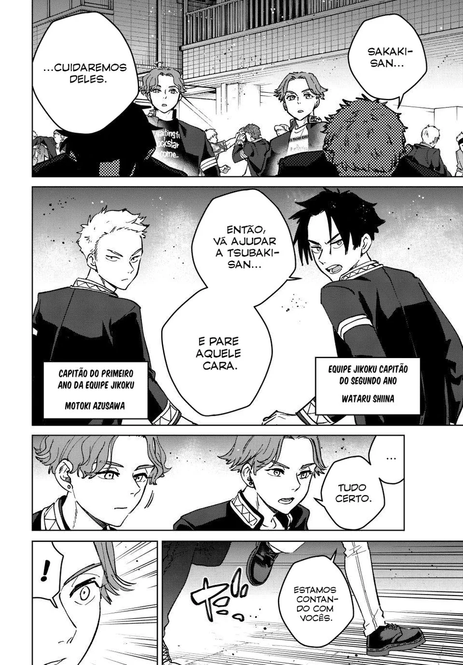 Read Wind Breaker PT Manga Online