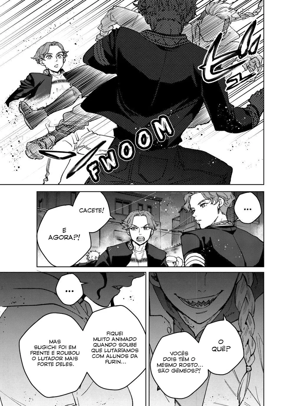 Read Wind Breaker PT Manga Online