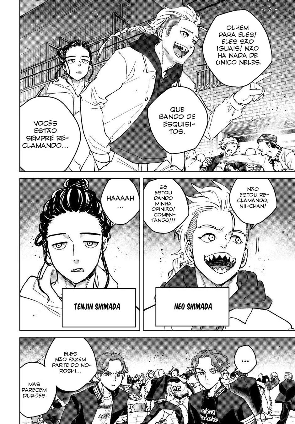 Read Wind Breaker PT Manga Online