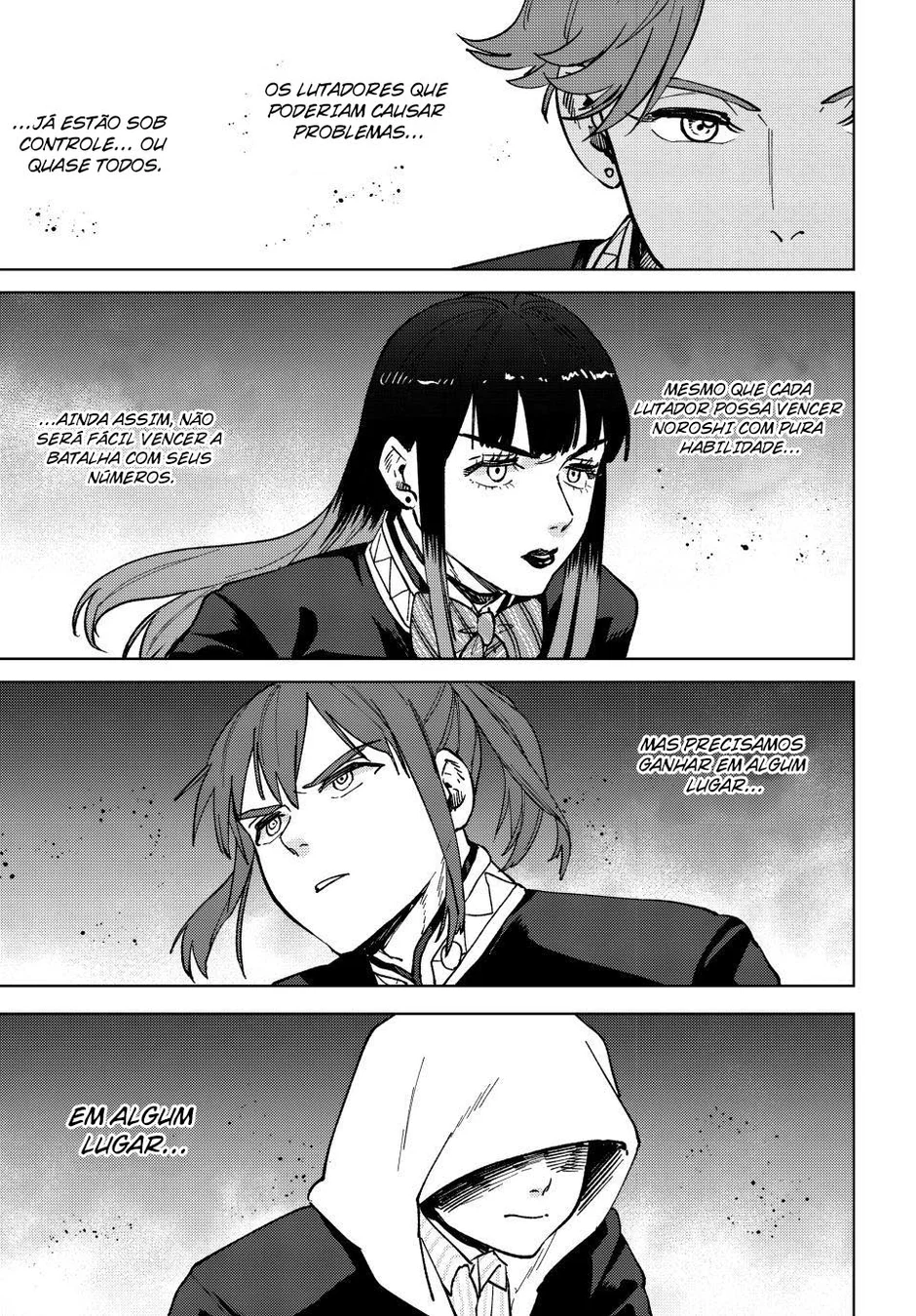 Read Wind Breaker PT Manga Online