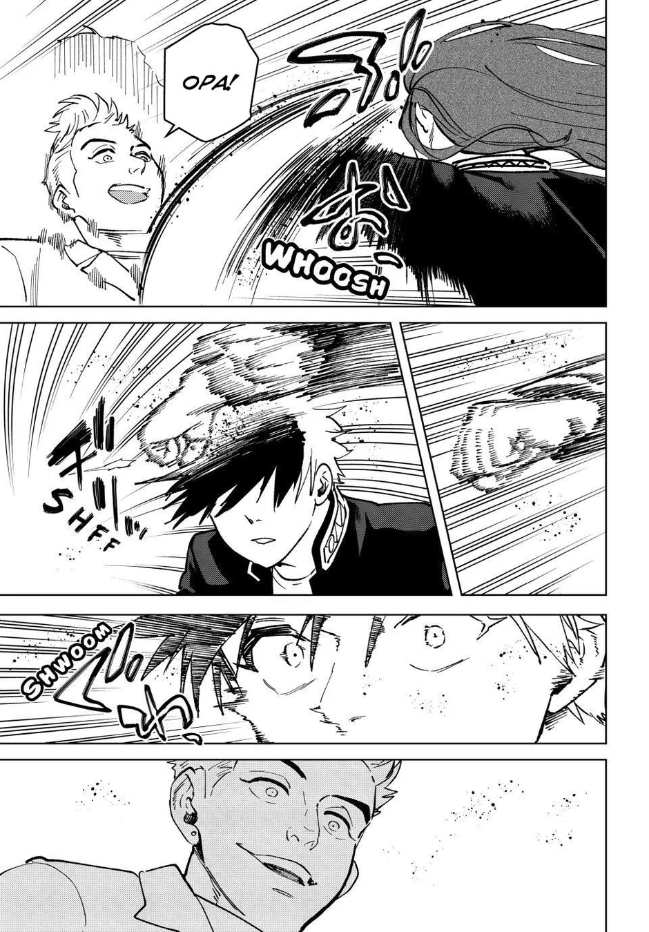 Read Wind Breaker PT Manga Online