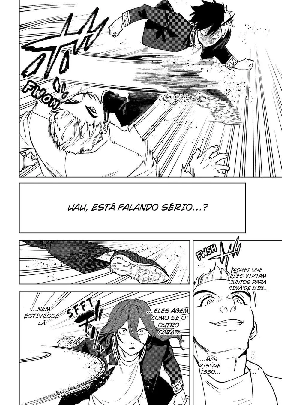 Read Wind Breaker PT Manga Online