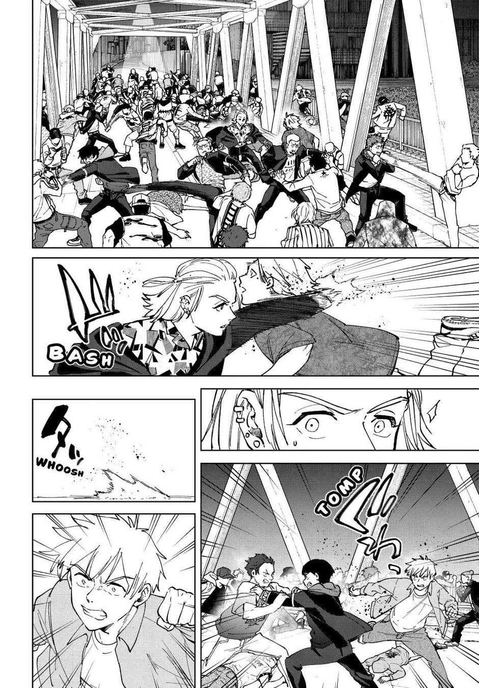 Read Wind Breaker PT Manga Online