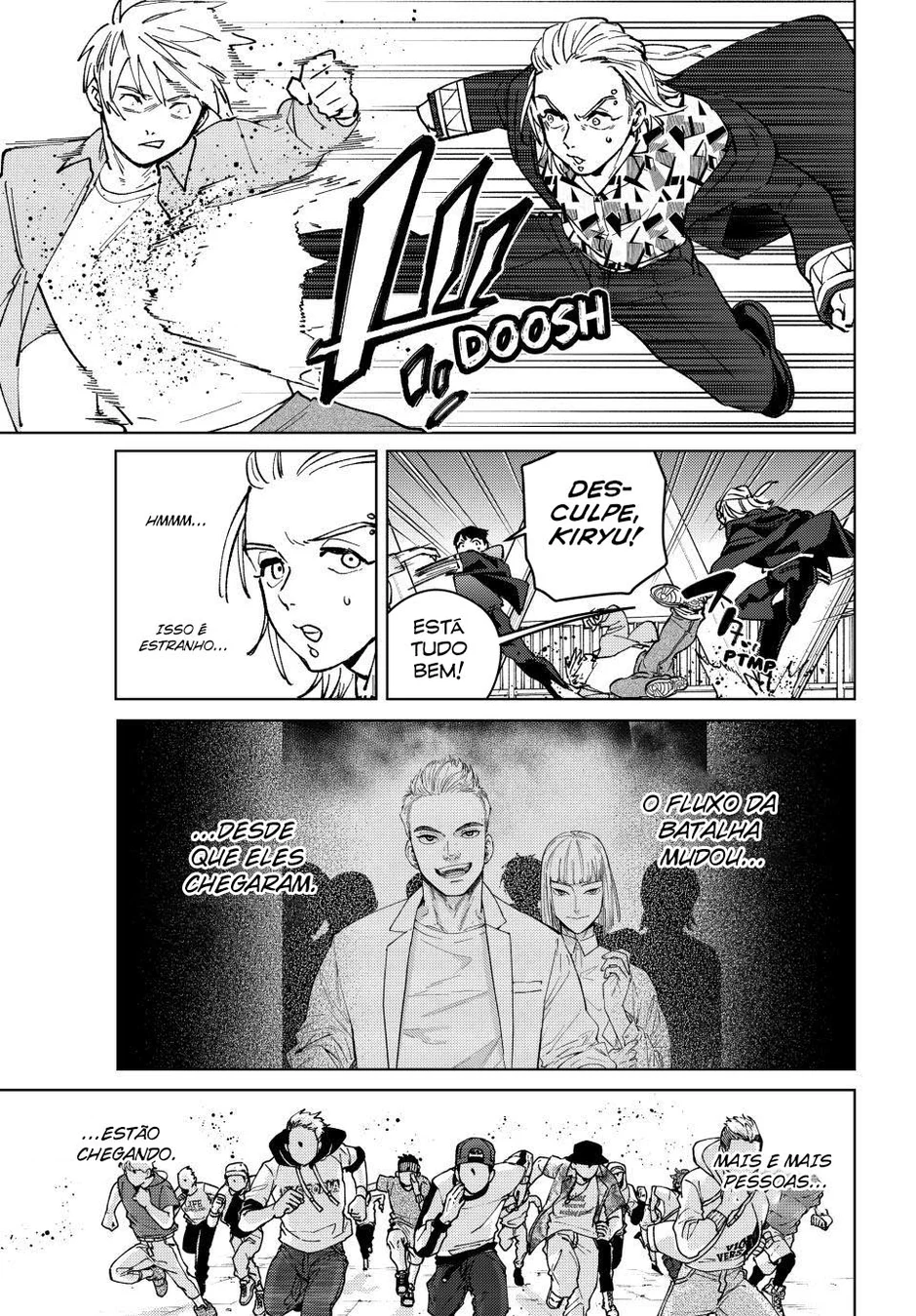 Read Wind Breaker PT Manga Online
