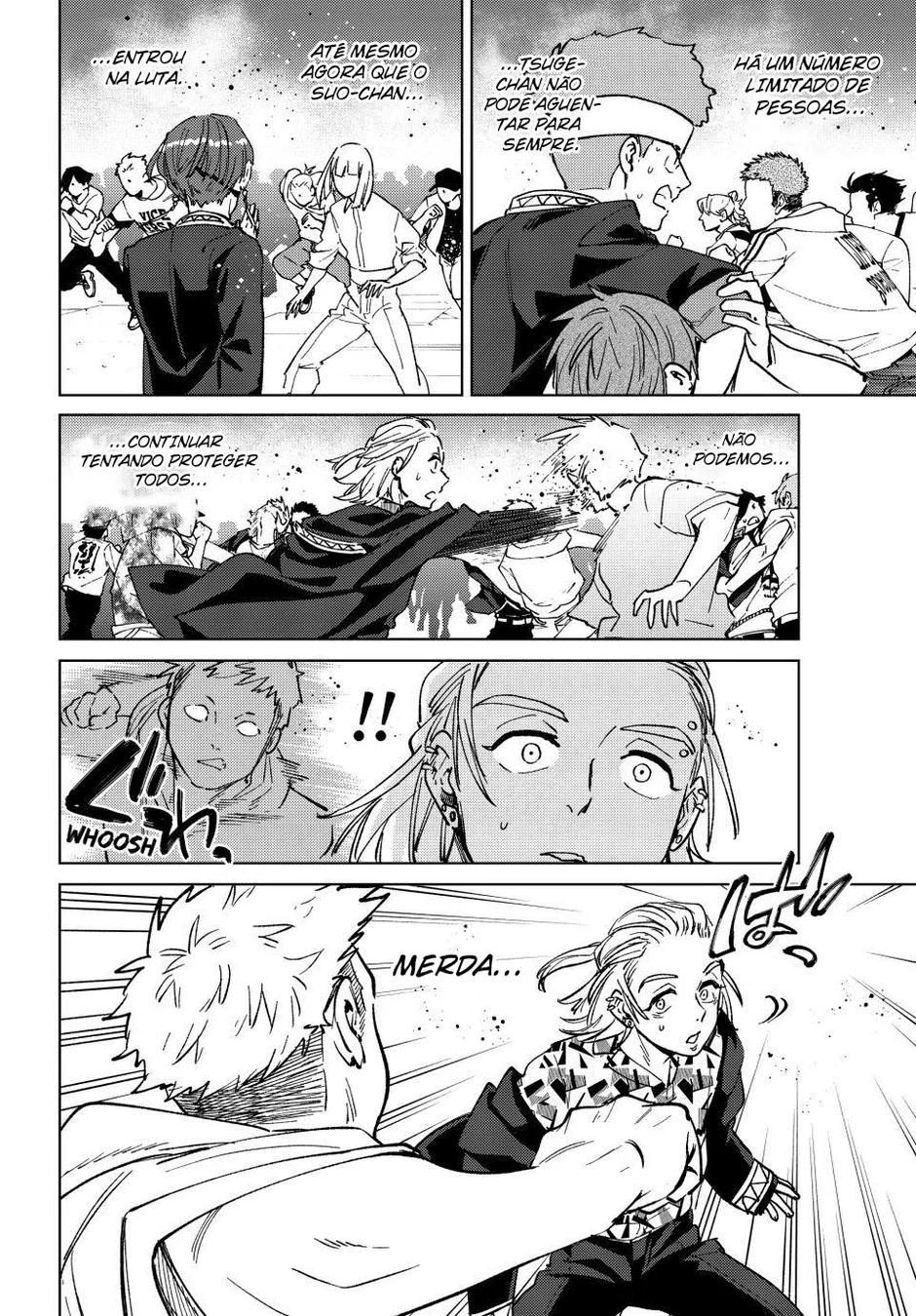 Read Wind Breaker PT Manga Online