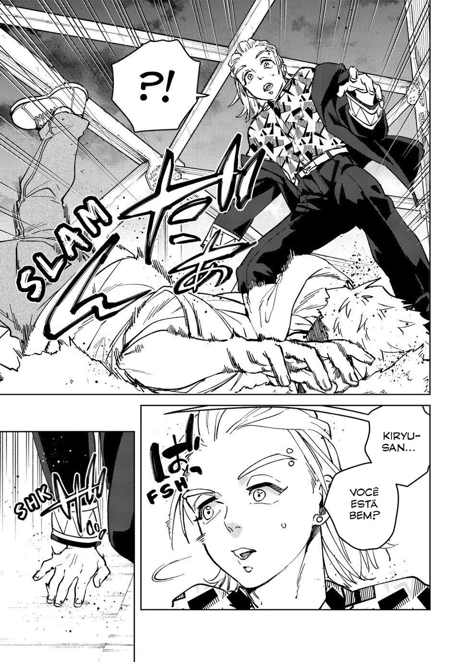 Read Wind Breaker PT Manga Online