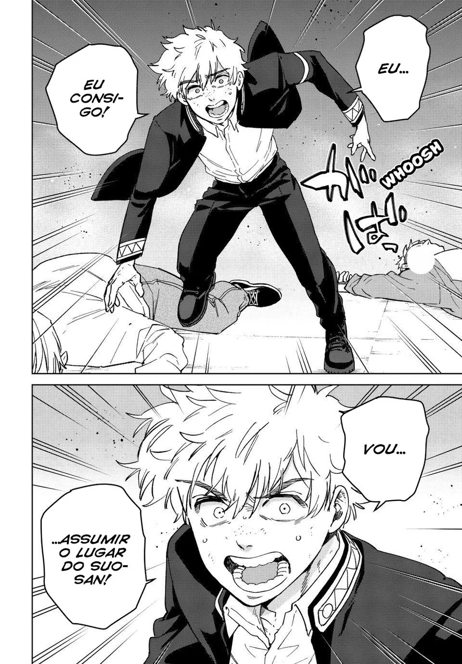 Read Wind Breaker PT Manga Online