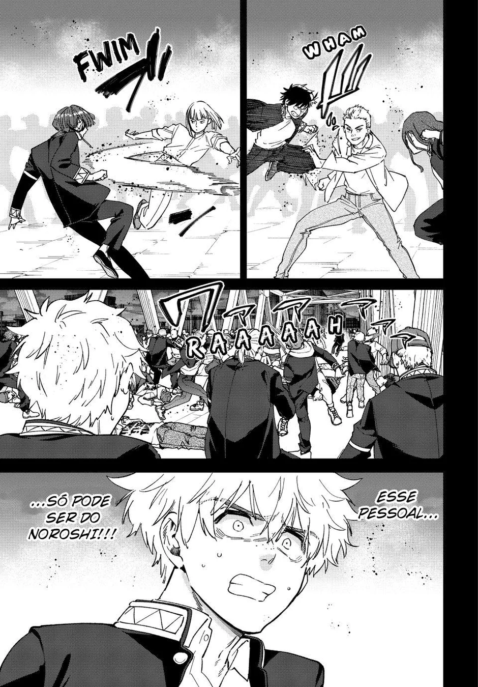 Read Wind Breaker PT Manga Online
