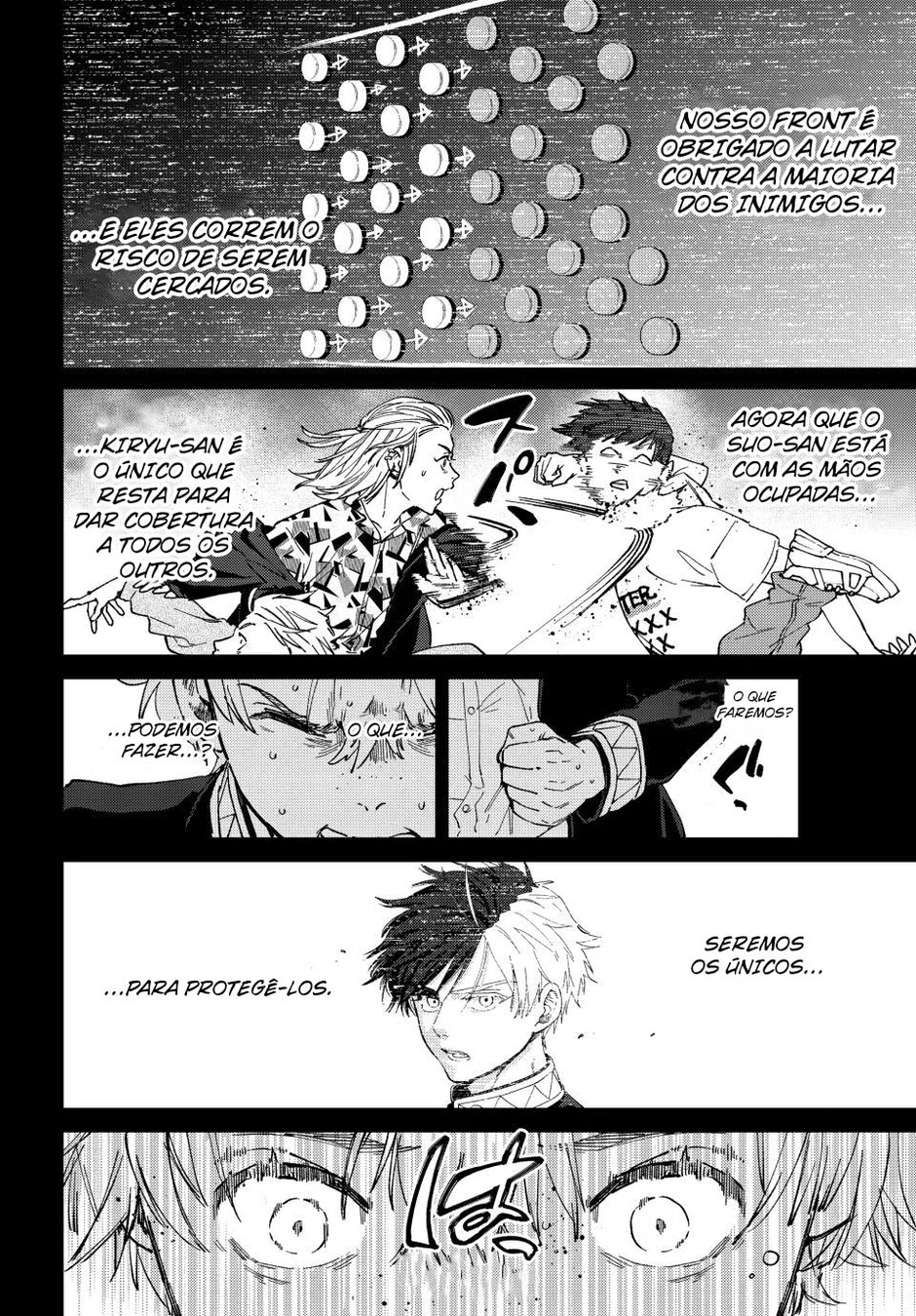 Read Wind Breaker PT Manga Online