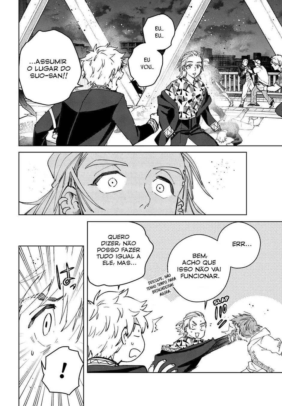 Read Wind Breaker PT Manga Online