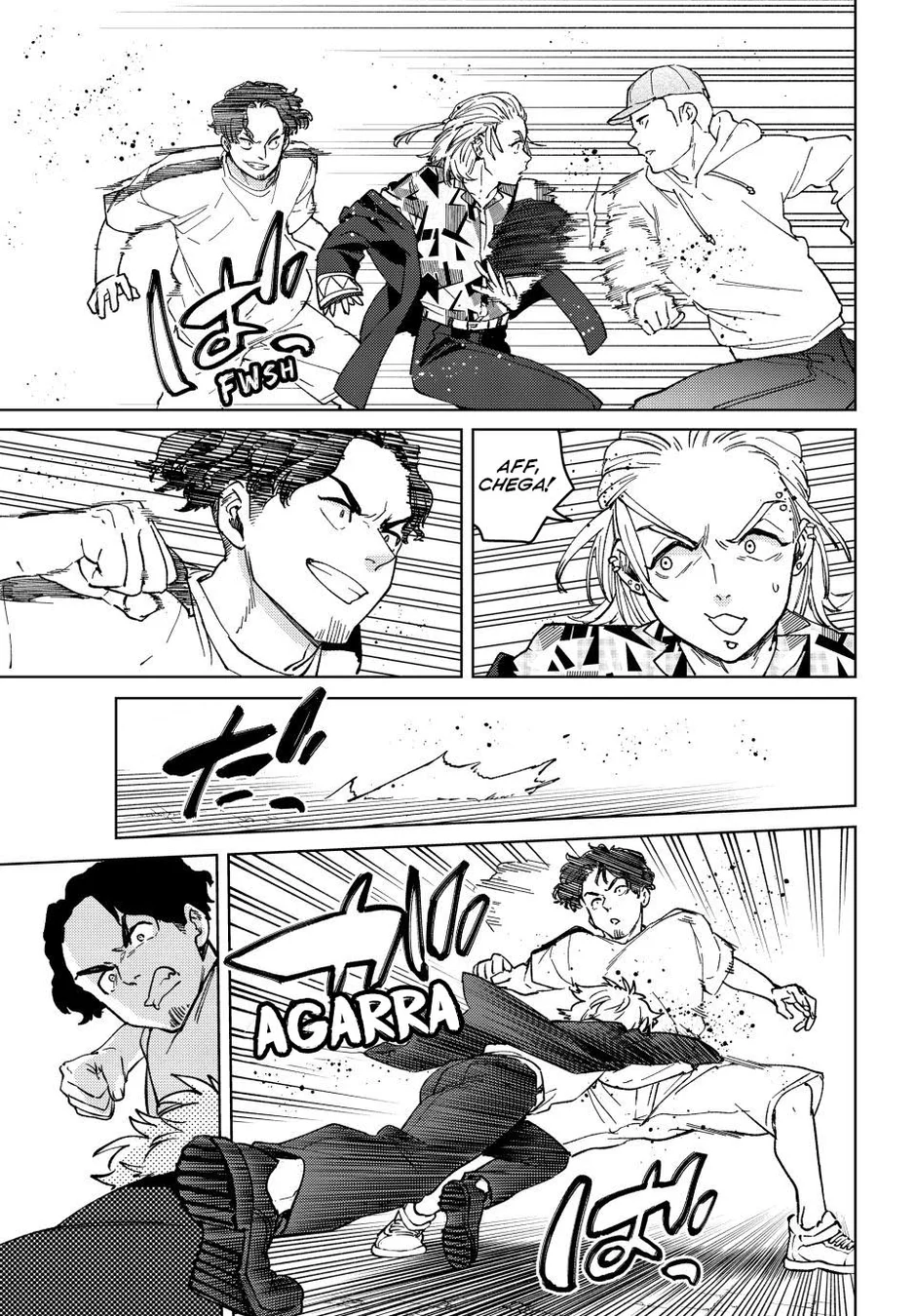 Read Wind Breaker PT Manga Online