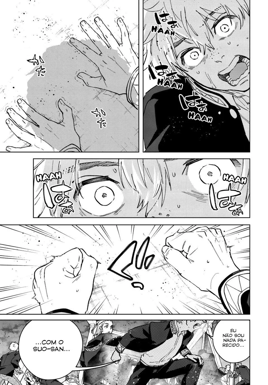 Read Wind Breaker PT Manga Online