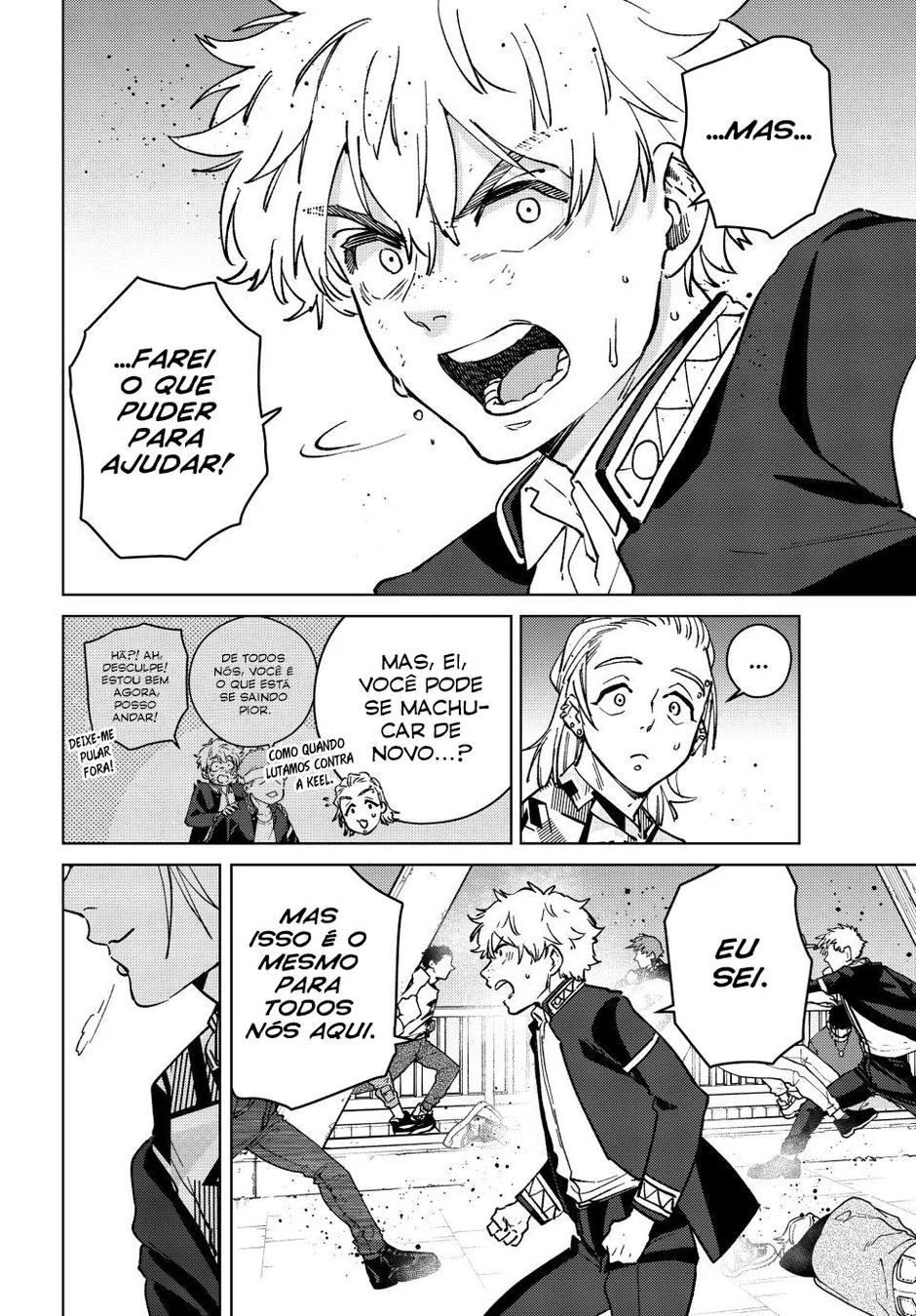 Read Wind Breaker PT Manga Online