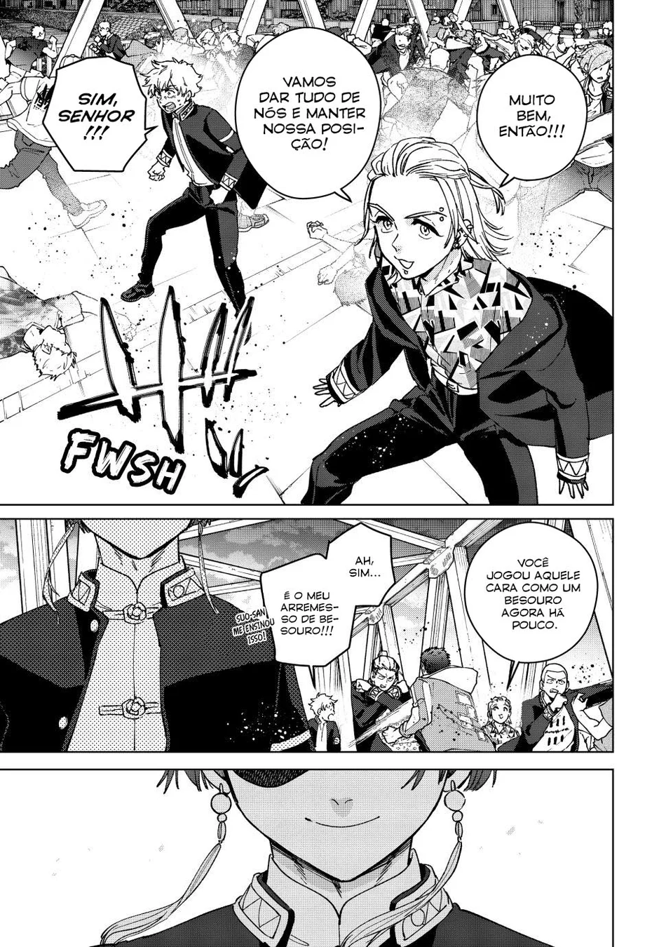 Read Wind Breaker PT Manga Online