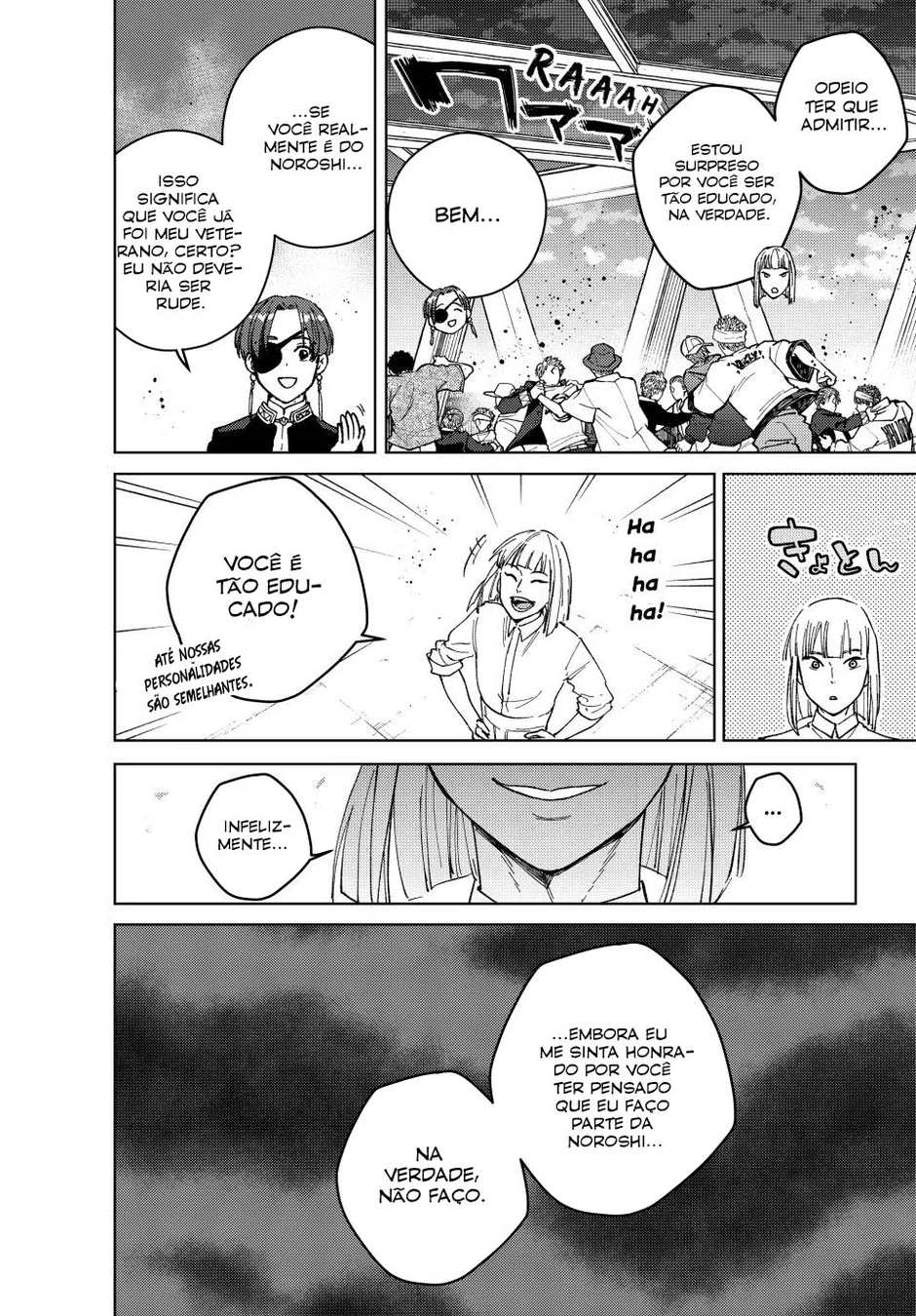 Read Wind Breaker PT Manga Online