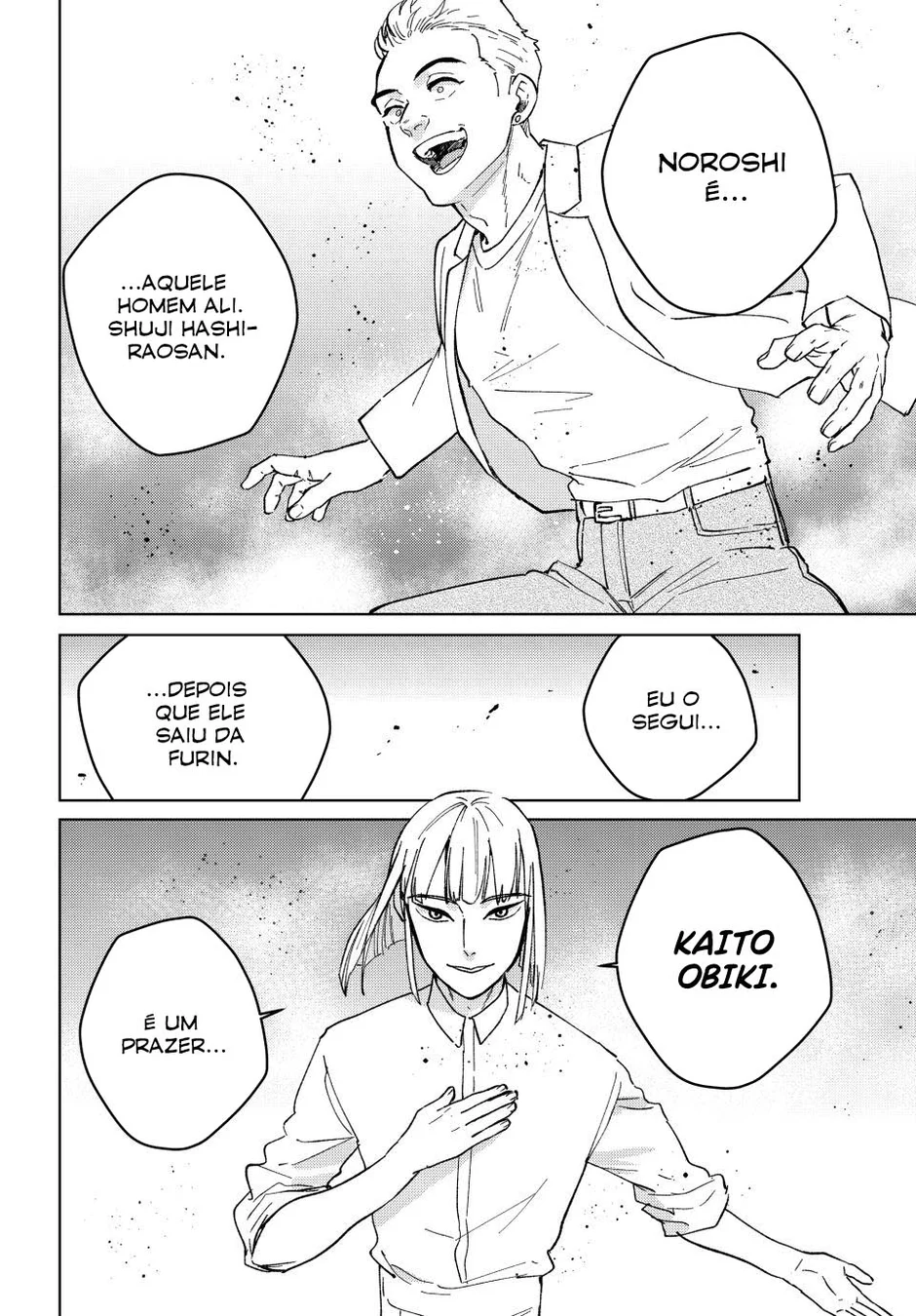 Read Wind Breaker PT Manga Online
