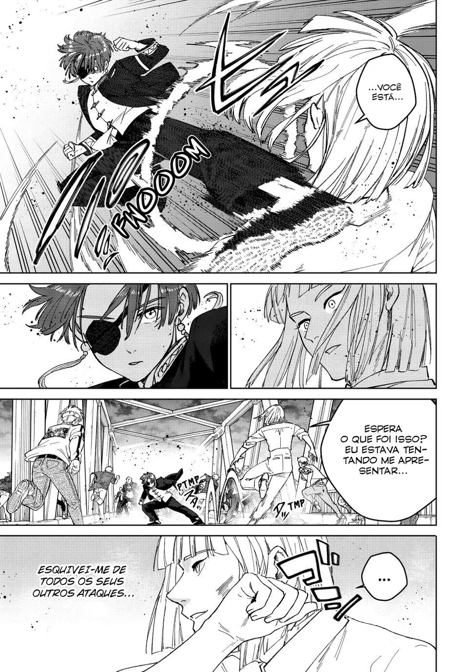 Read Wind Breaker PT Manga Online