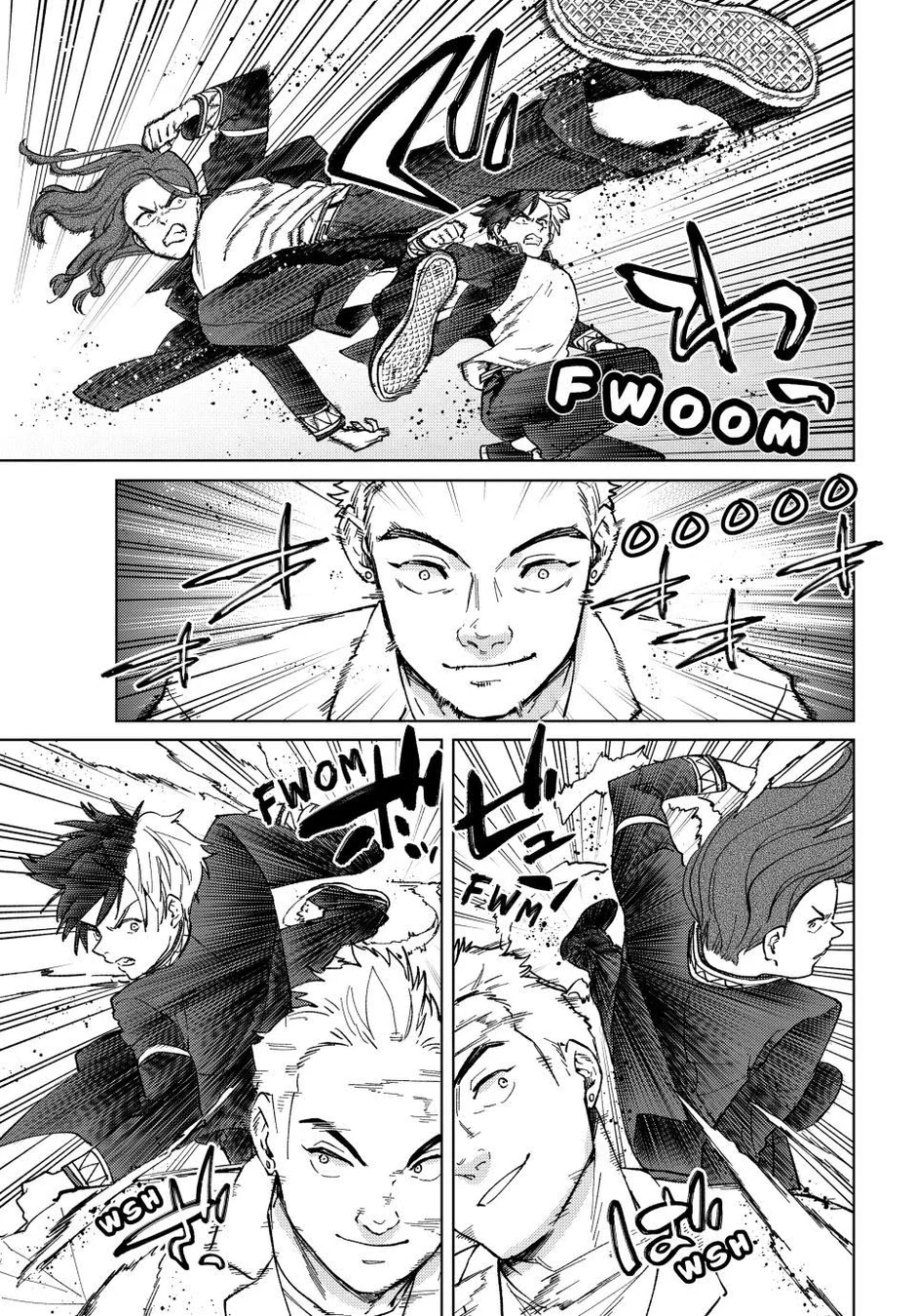 Read Wind Breaker PT Manga Online