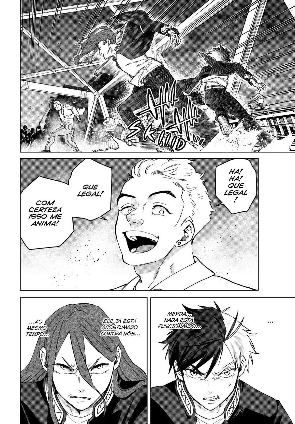 Read Wind Breaker PT Manga Online