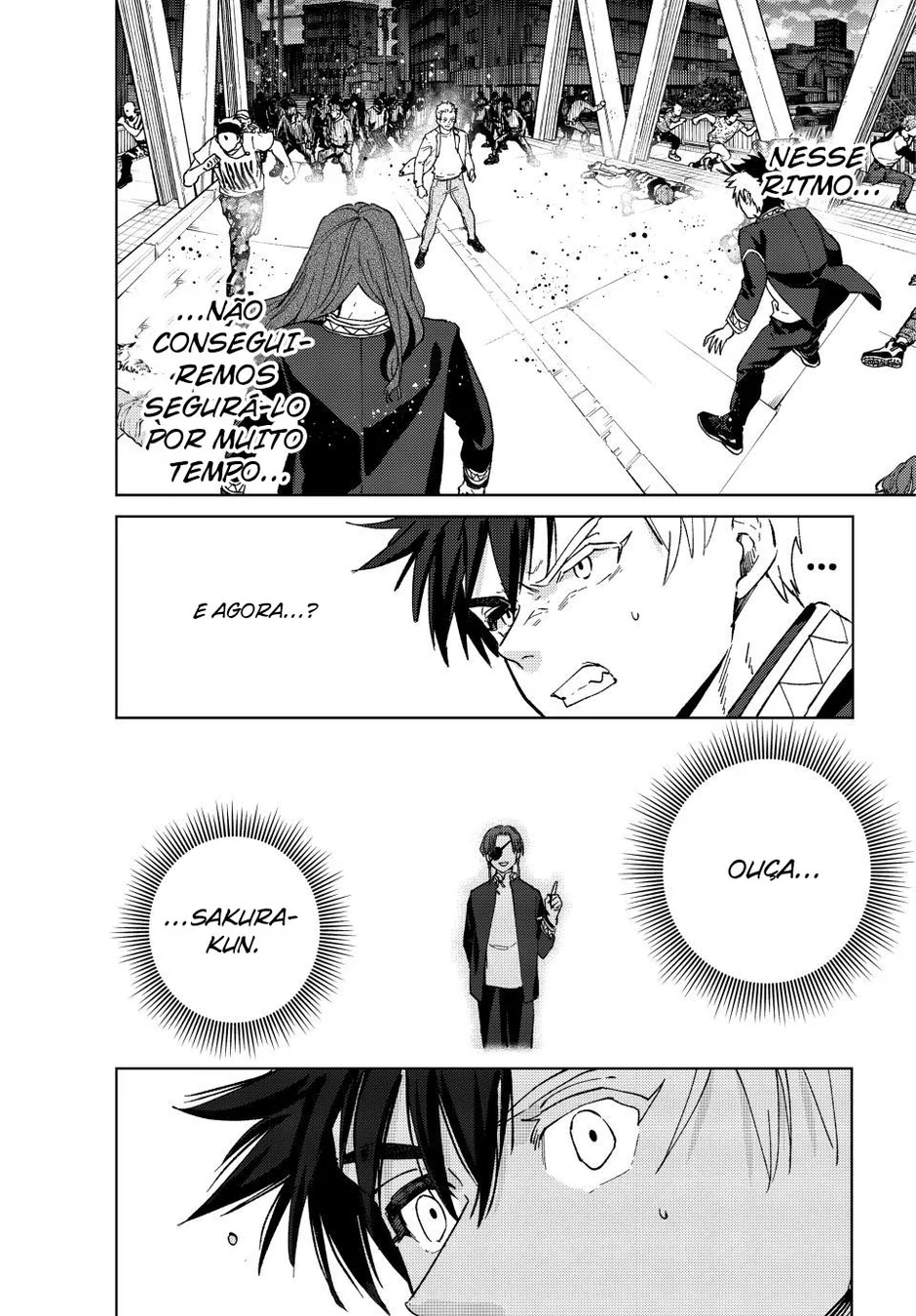 Read Wind Breaker PT Manga Online