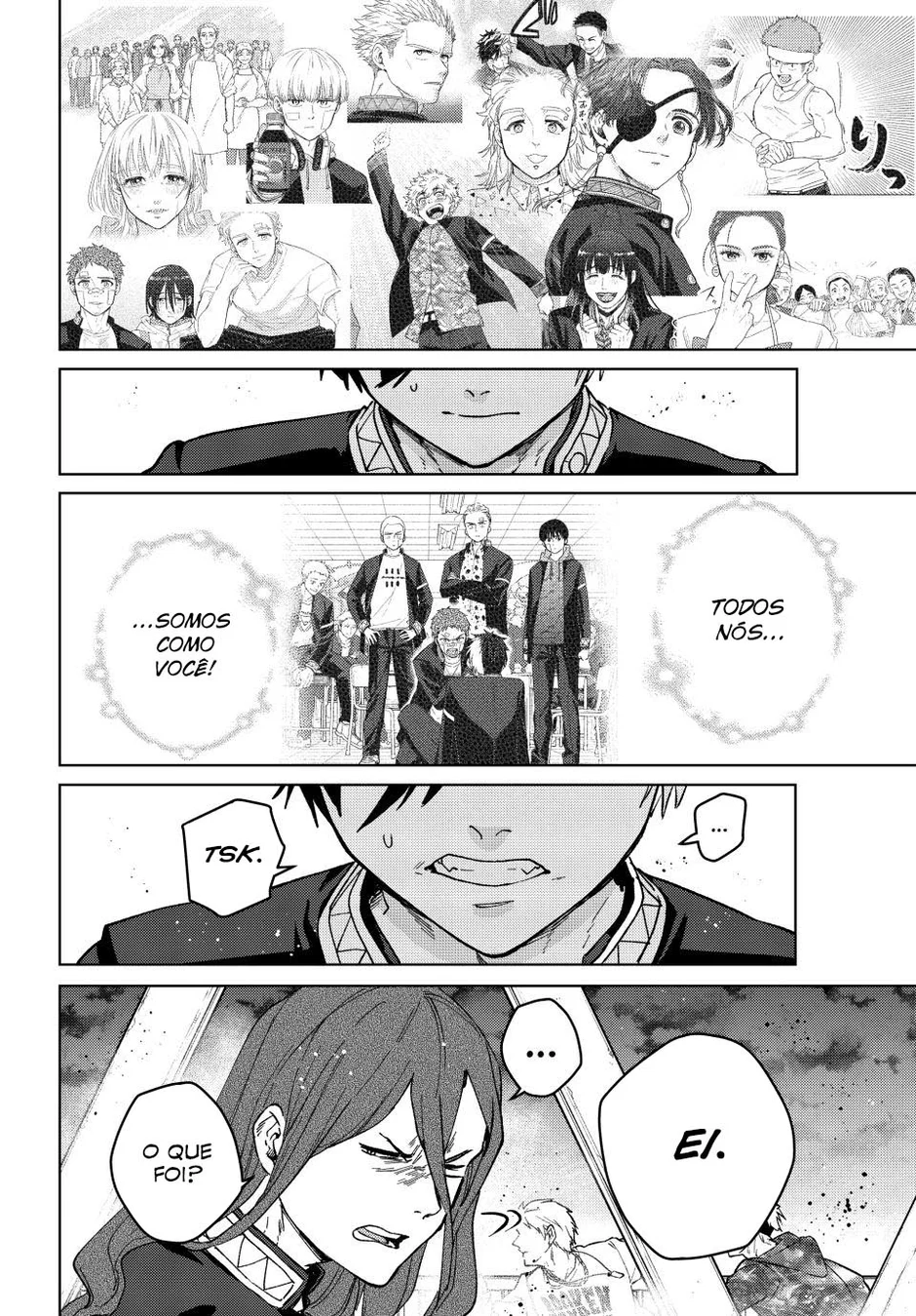 Read Wind Breaker PT Manga Online
