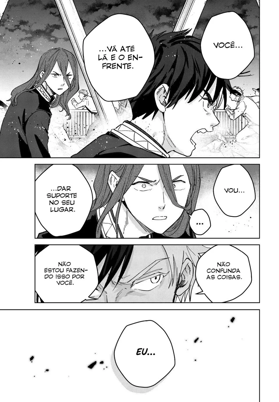 Read Wind Breaker PT Manga Online