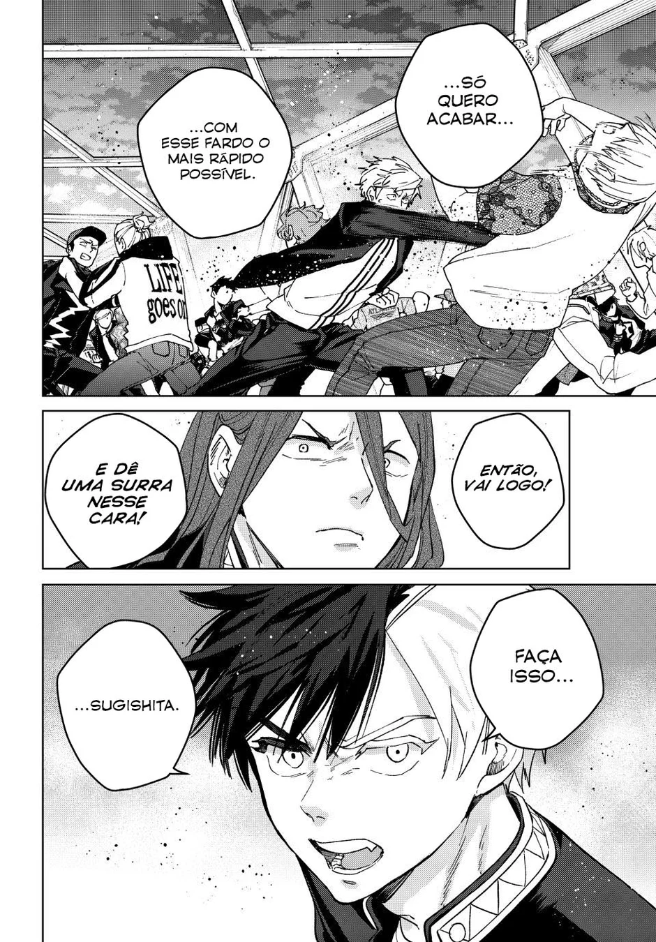 Read Wind Breaker PT Manga Online