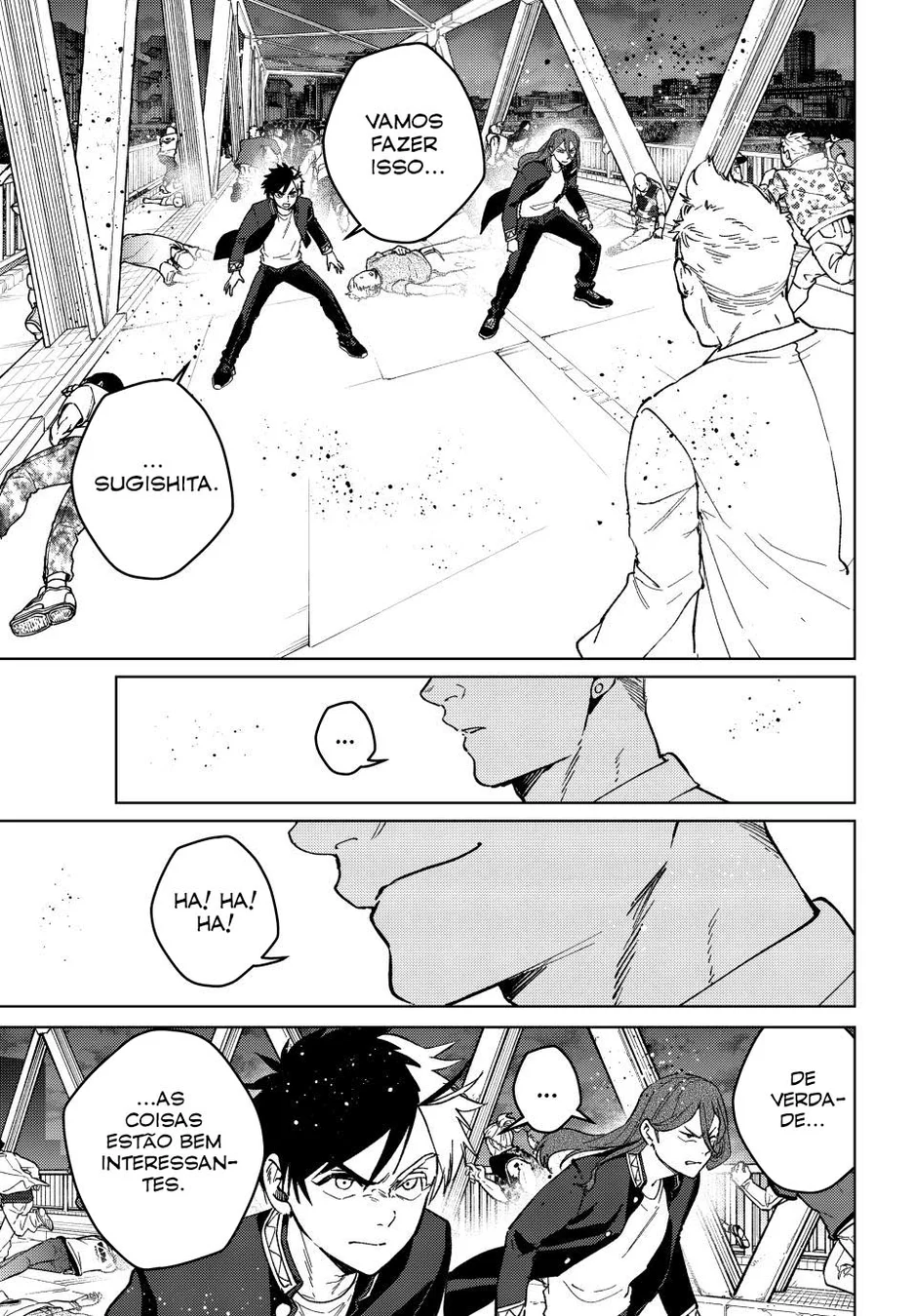 Read Wind Breaker PT Manga Online