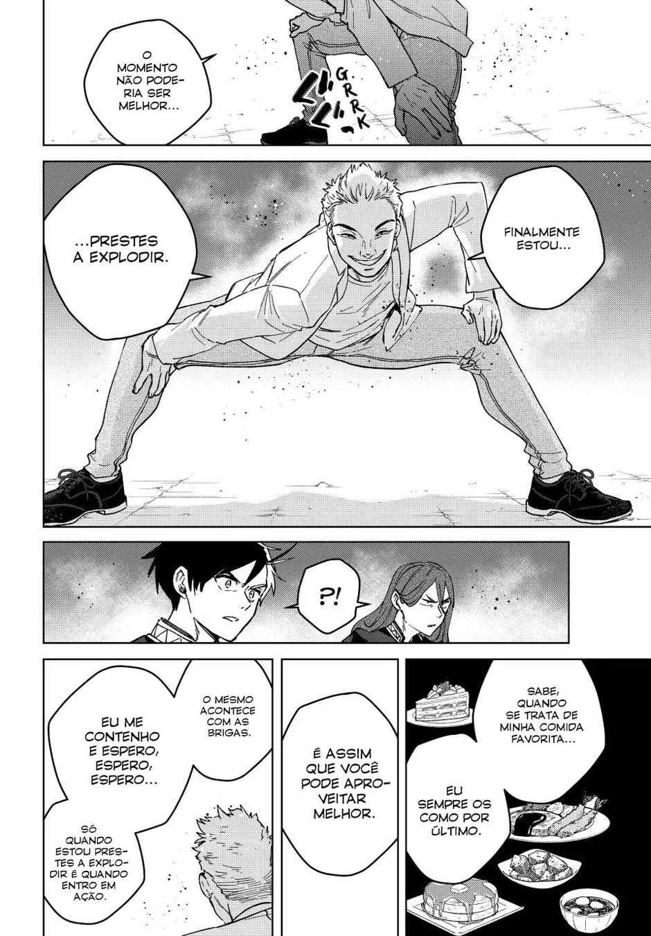 Read Wind Breaker PT Manga Online