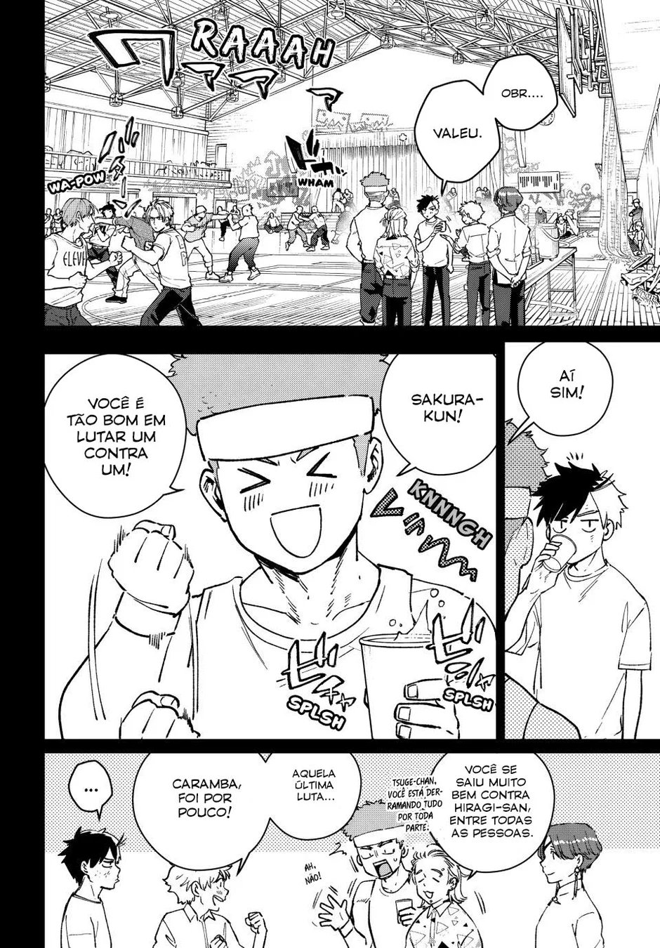 Read Wind Breaker PT Manga Online