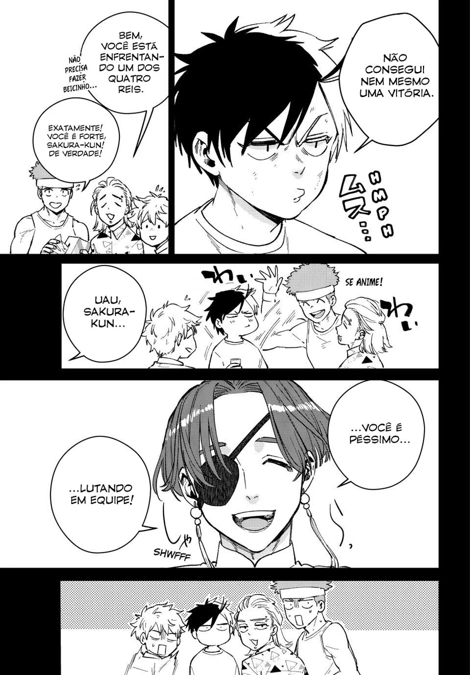Read Wind Breaker PT Manga Online