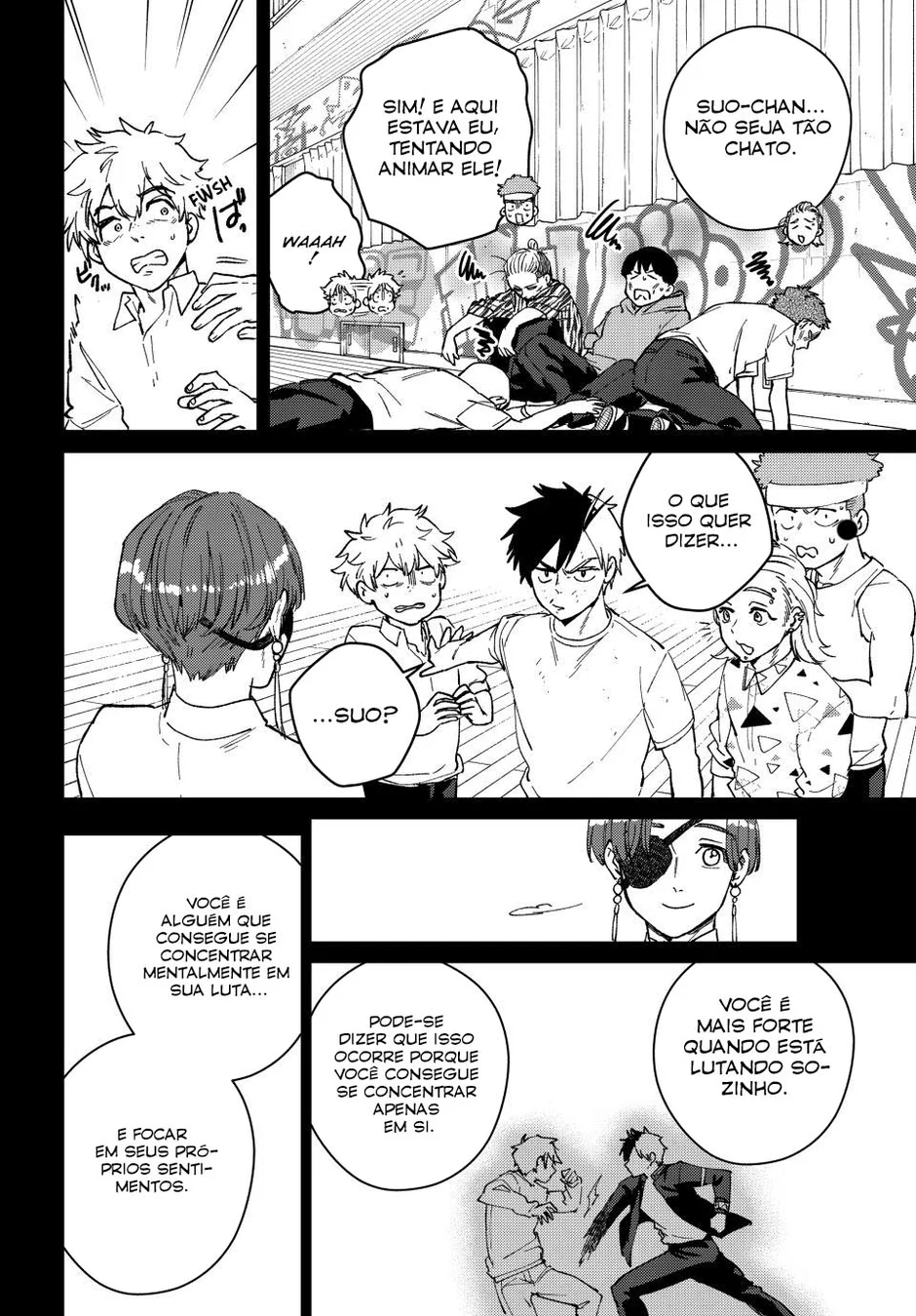 Read Wind Breaker PT Manga Online