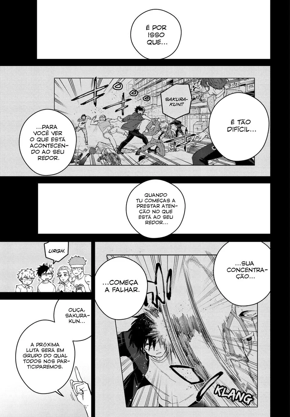 Read Wind Breaker PT Manga Online