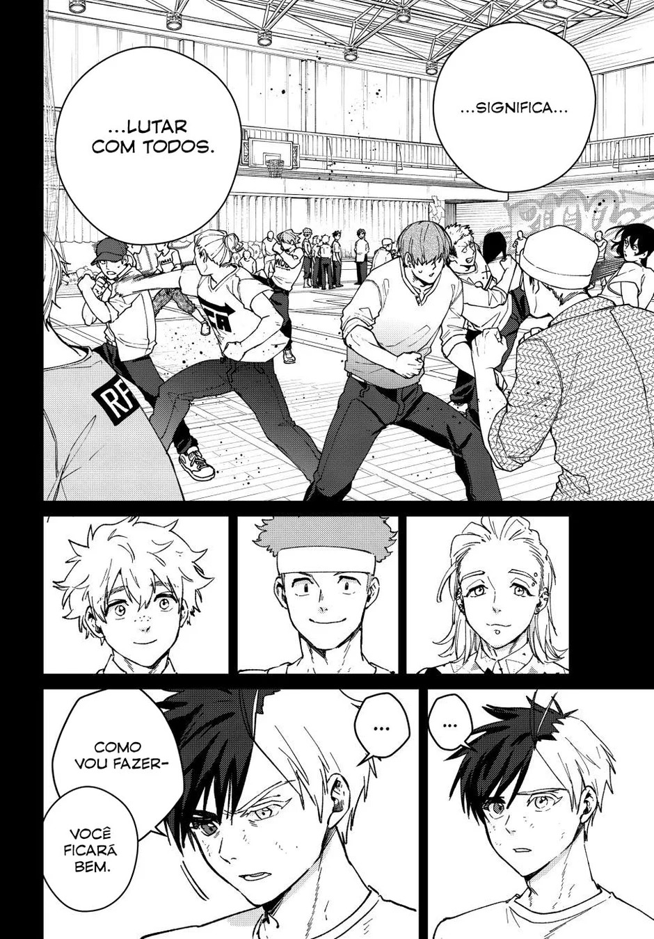 Read Wind Breaker PT Manga Online