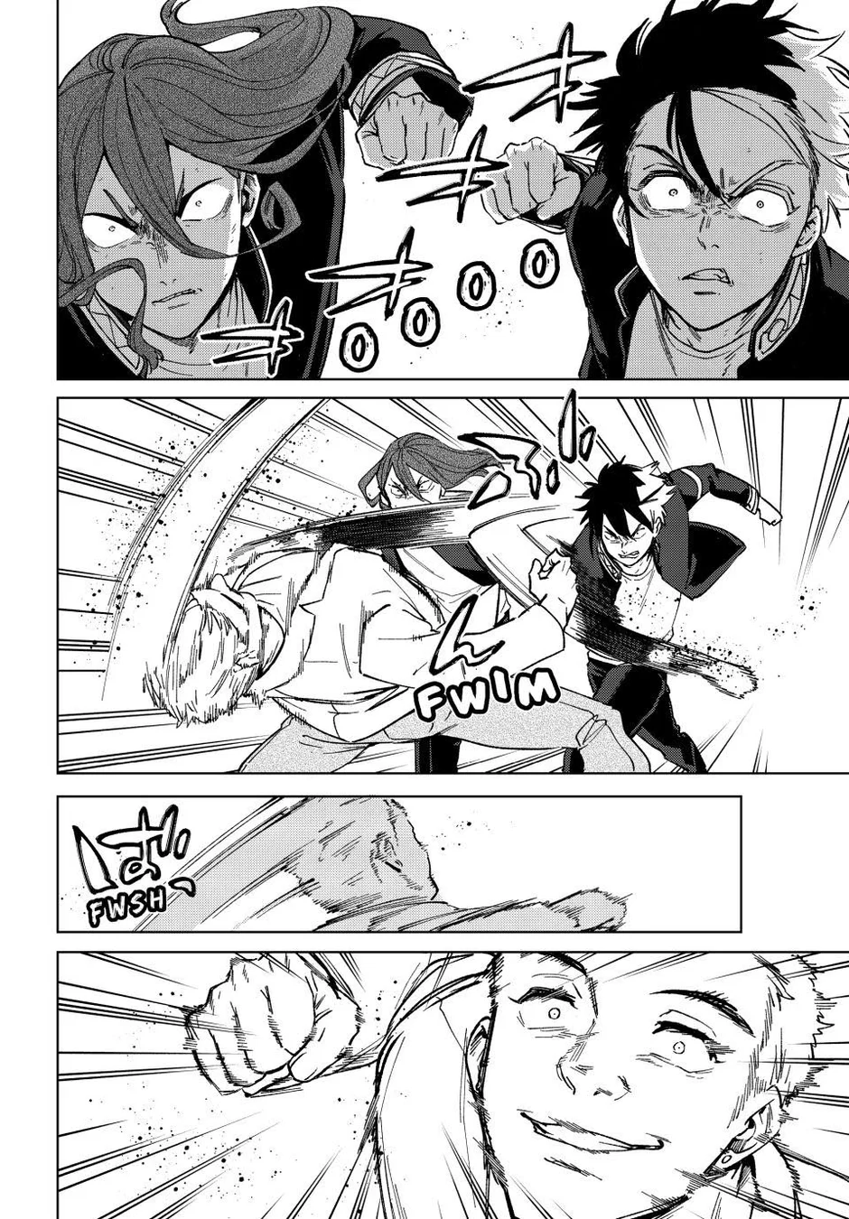Read Wind Breaker PT Manga Online