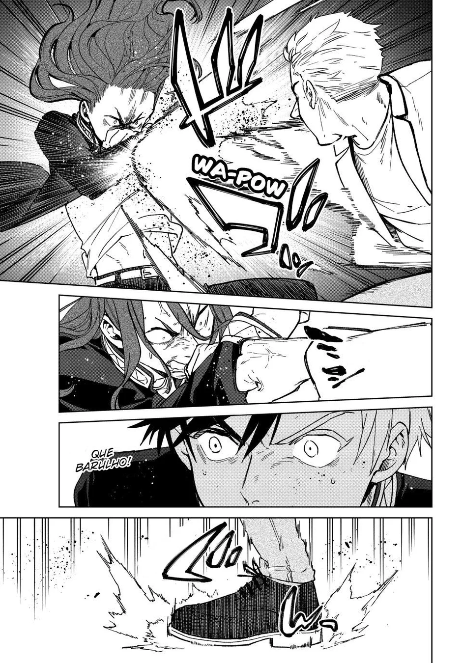 Read Wind Breaker PT Manga Online