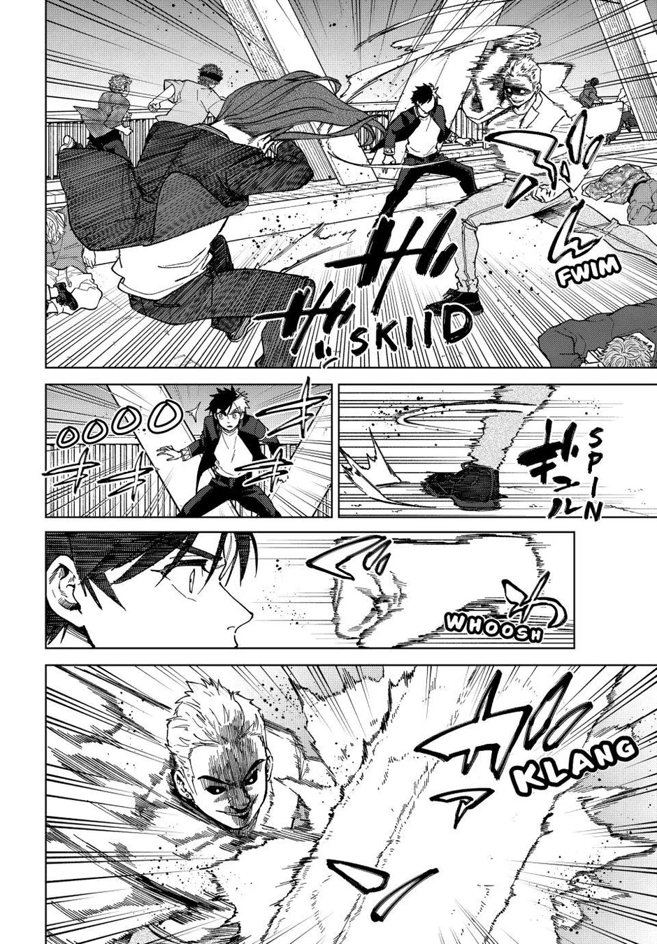 Read Wind Breaker PT Manga Online