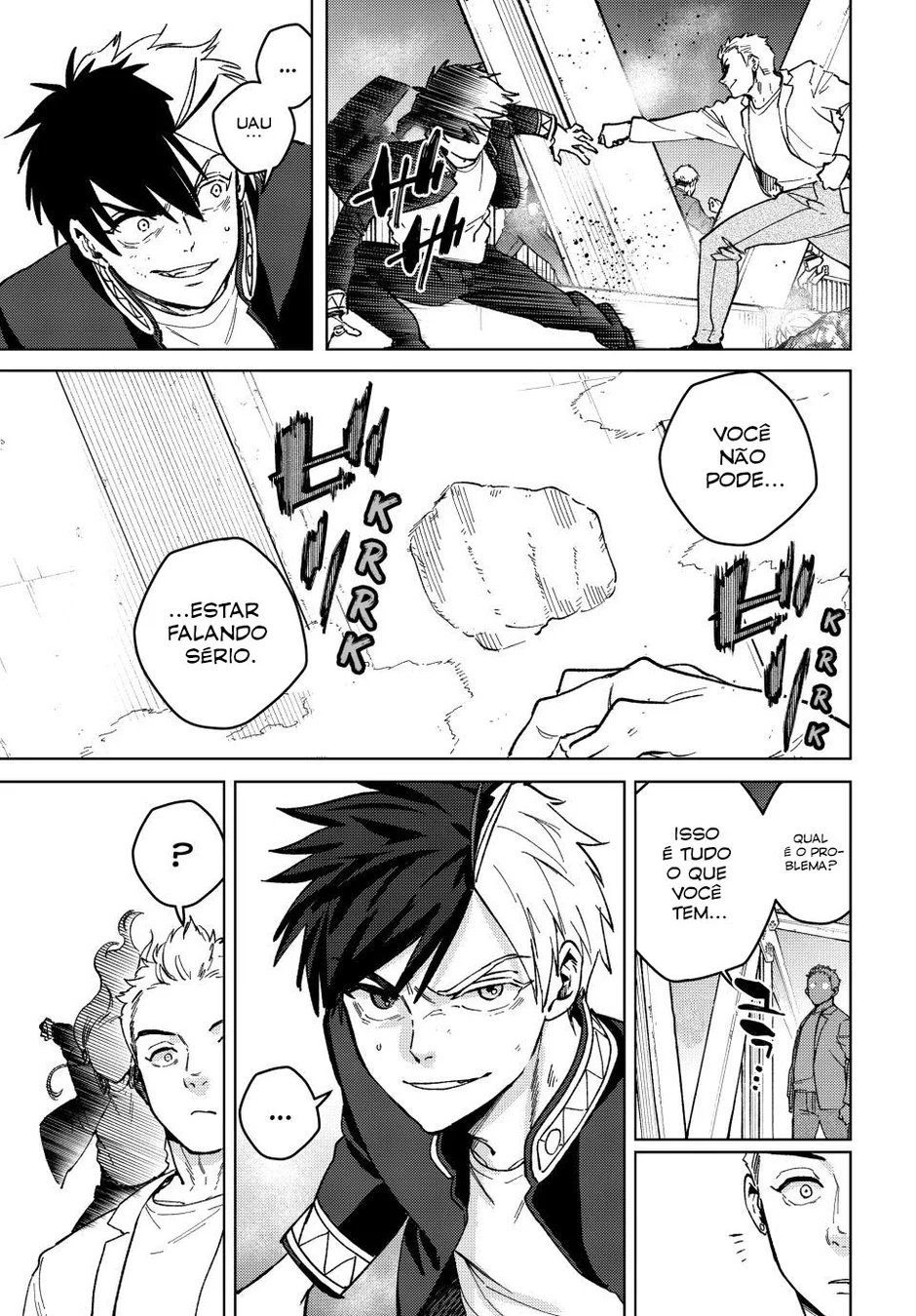 Read Wind Breaker PT Manga Online