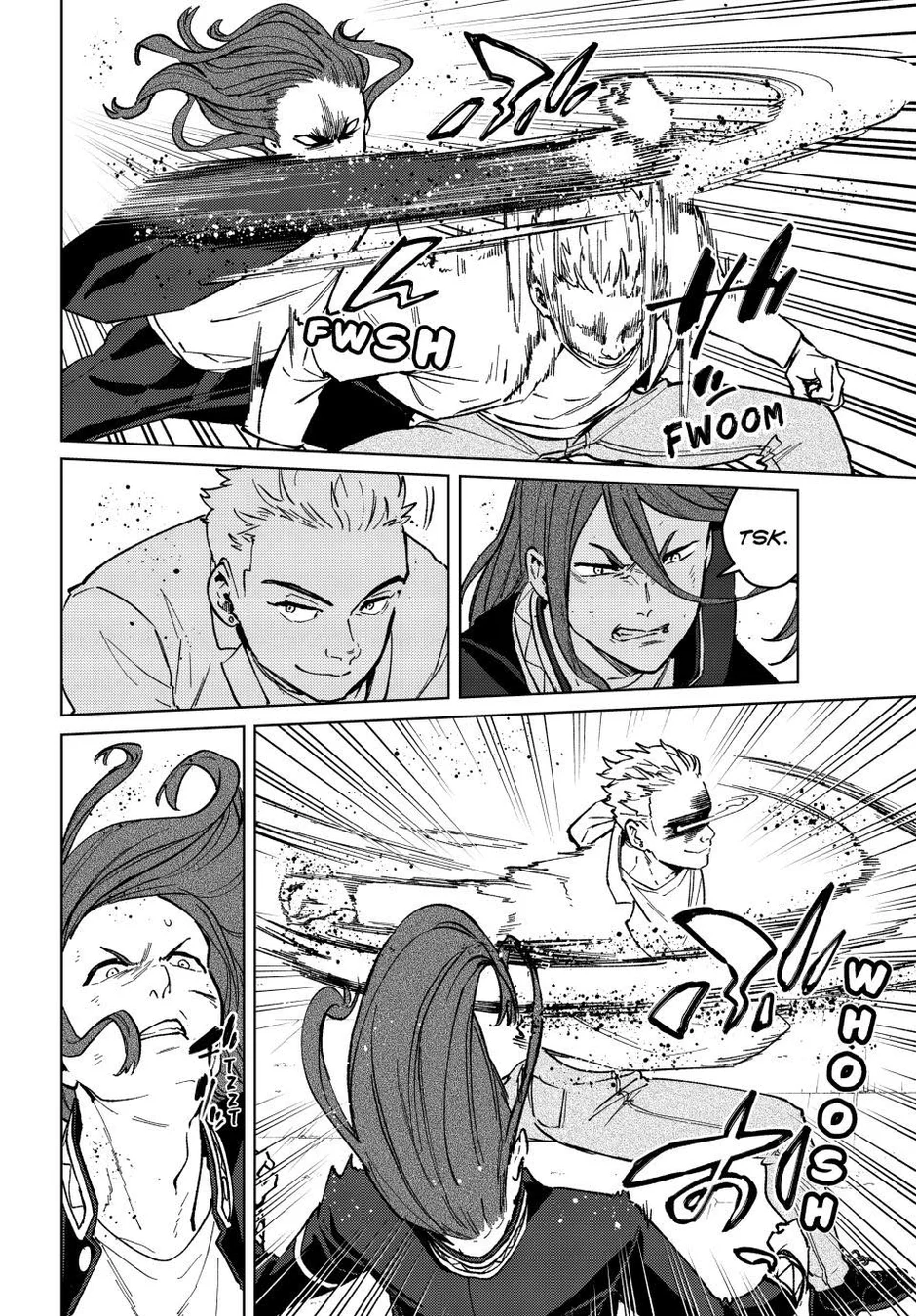 Read Wind Breaker PT Manga Online