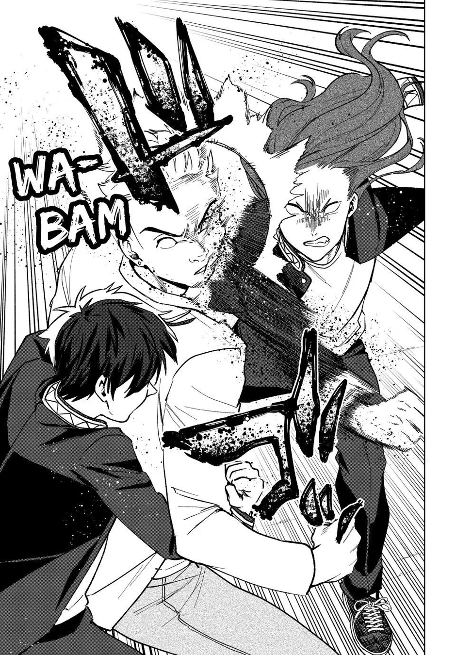 Read Wind Breaker PT Manga Online