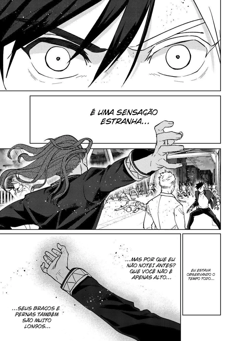 Read Wind Breaker PT Manga Online